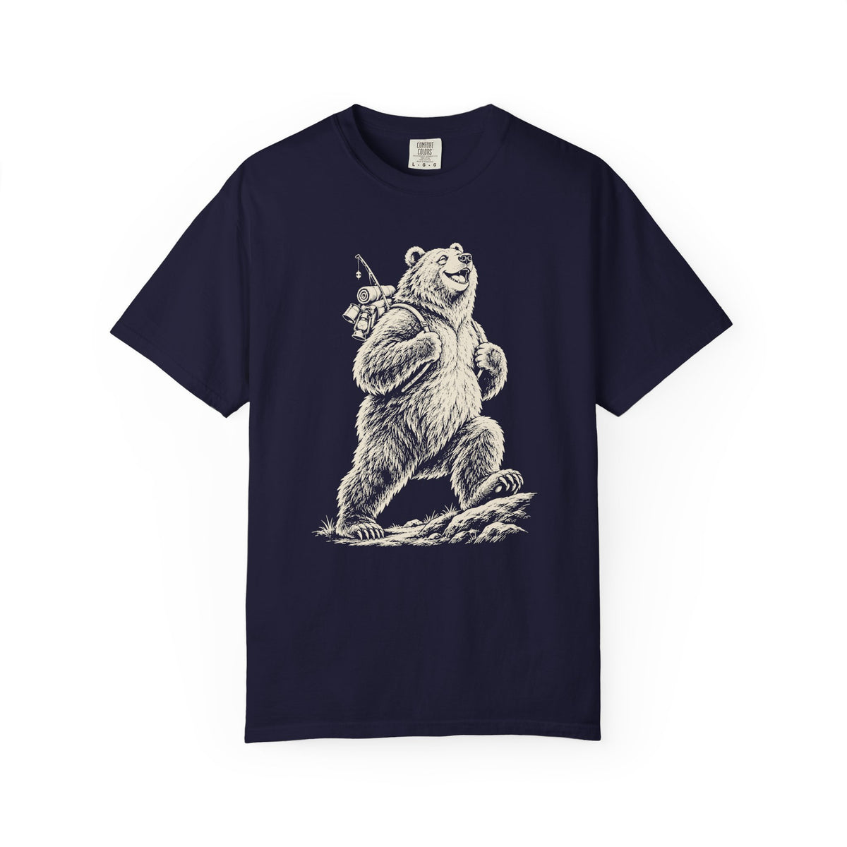 Tiny Backpack Grizzly T-Shirt