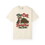 The Cat Knocked Over the Tree T-Shirt – Ivory