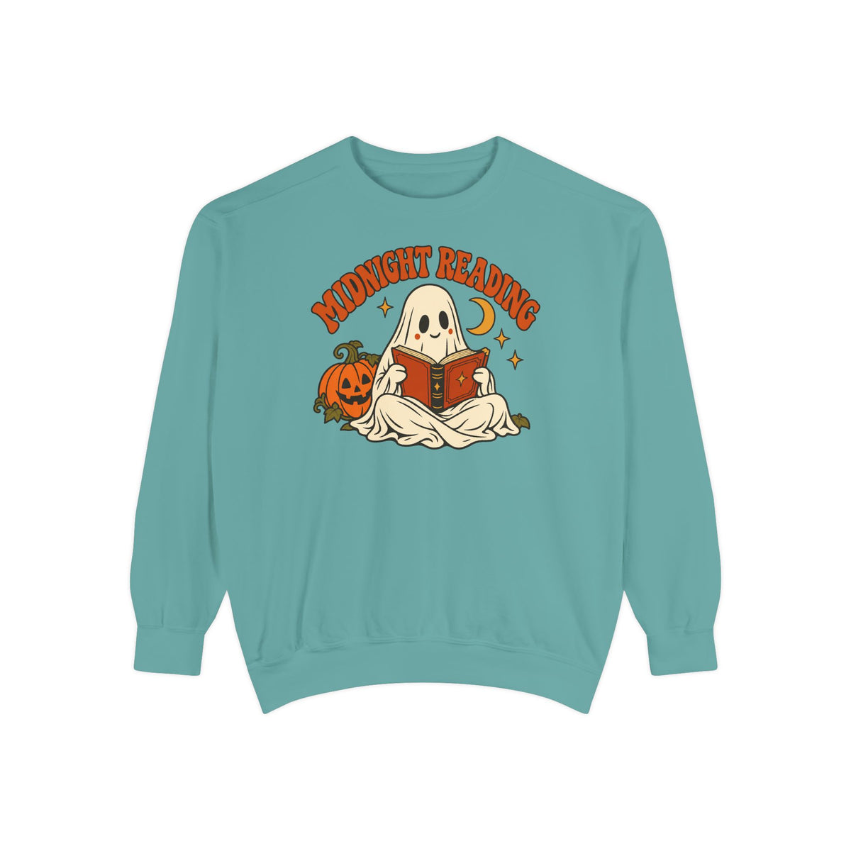 Midnight Reading Sweatshirt – Seafoam