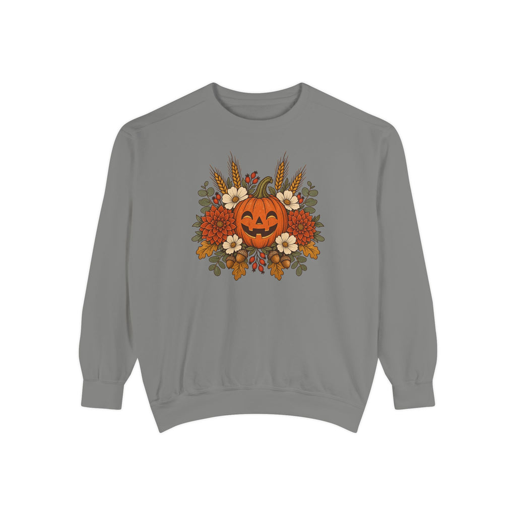 Harvest Grin Sweatshirt – Grey