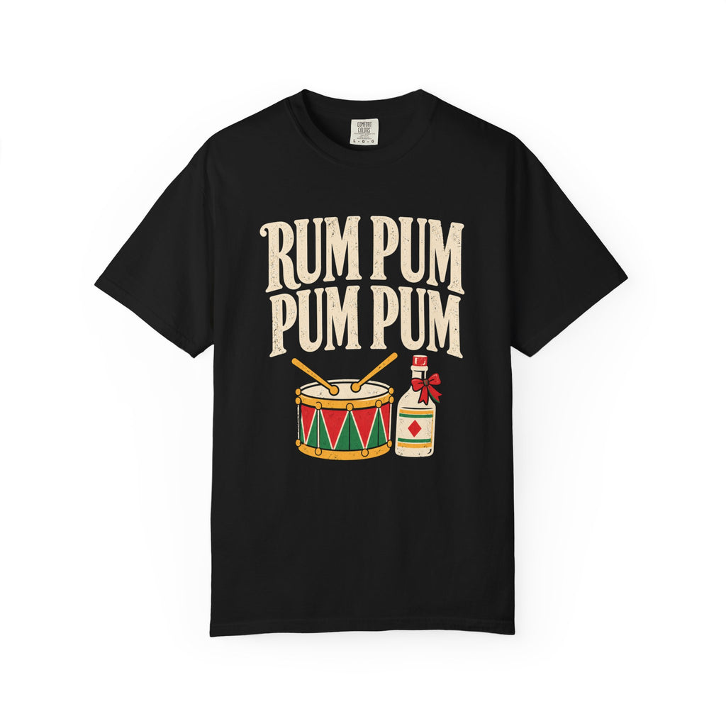 Rum Pum Pum Pum T-Shirt – Black