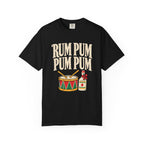Rum Pum Pum Pum T-Shirt – Black
