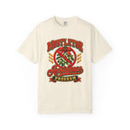 Mistletoe Avoidance Program T-Shirt – Ivory