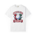 Snowball Fight Champion T-Shirt – White