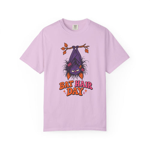 Bat Hair Day T-Shirt – Orchid