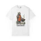 Will Grill for Compliments T-Shirt – White