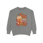 Fall Called. I Ordered Iced. Sweatshirt – Grey