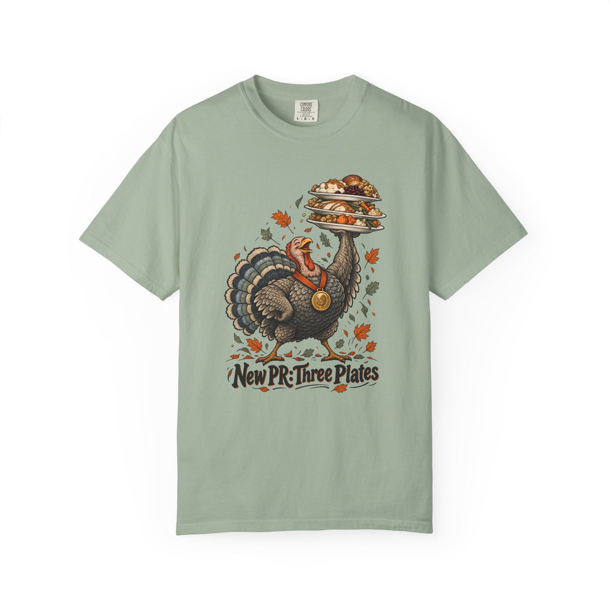 New PR: Three Plates T-Shirt – Bay