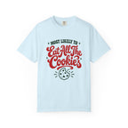 Most Likely To Eat All The Cookies T-Shirt – Chambray