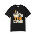 Worth the Climb Summit Flag T-Shirt