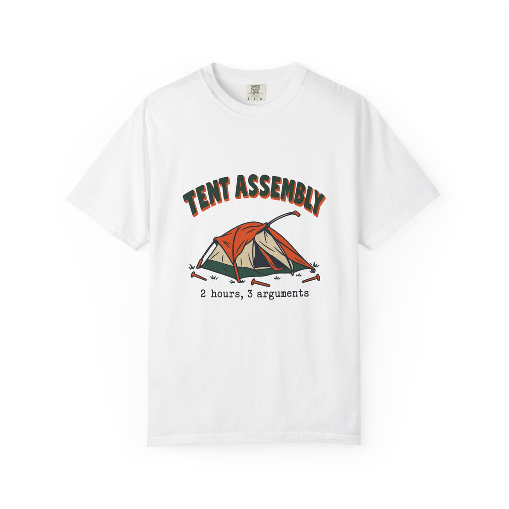 Tent Assembly T-Shirt – White