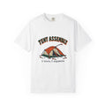 Tent Assembly T-Shirt – White