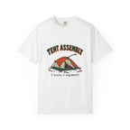 Tent Assembly T-Shirt – White