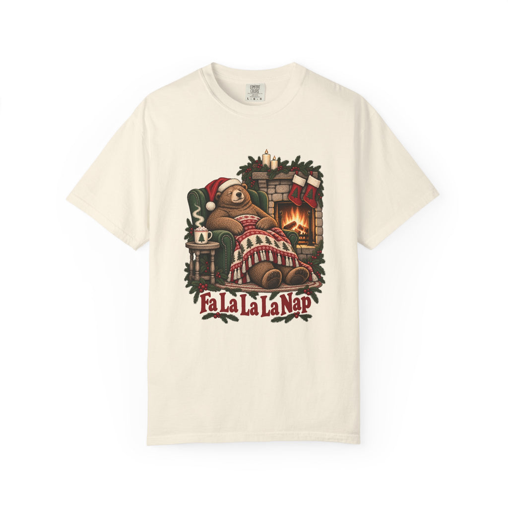 Fa La La La Nap T-Shirt – Ivory