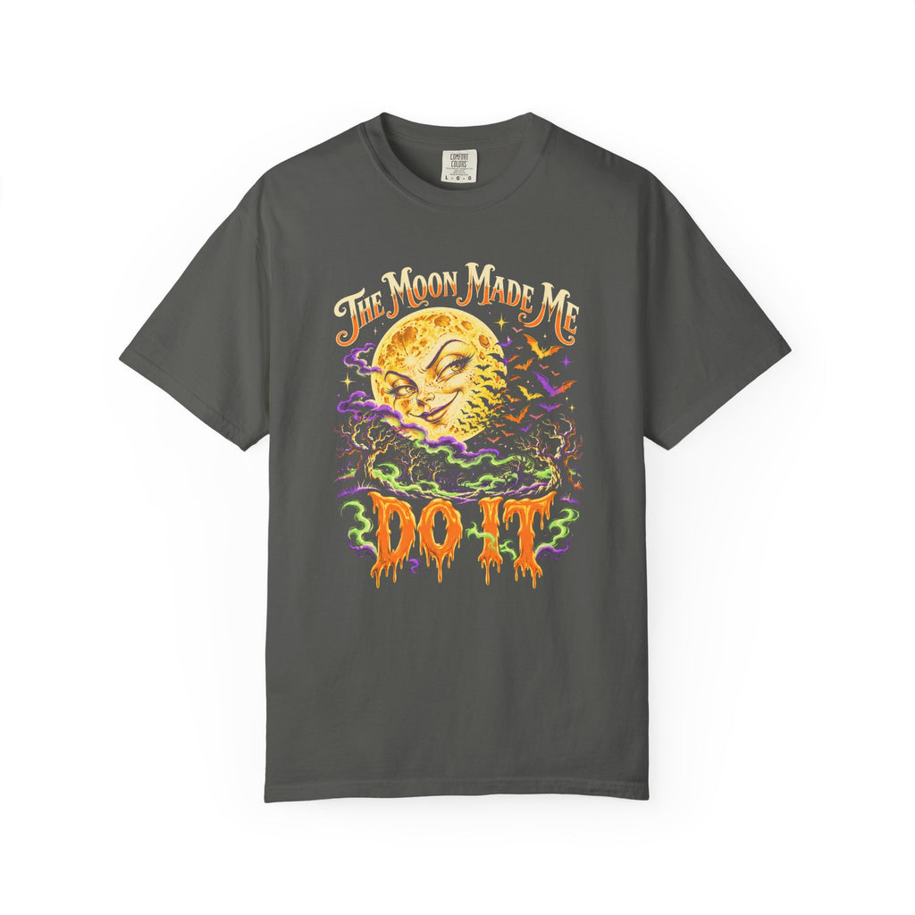 The Moon Made Me Do It T-Shirt – Pepper