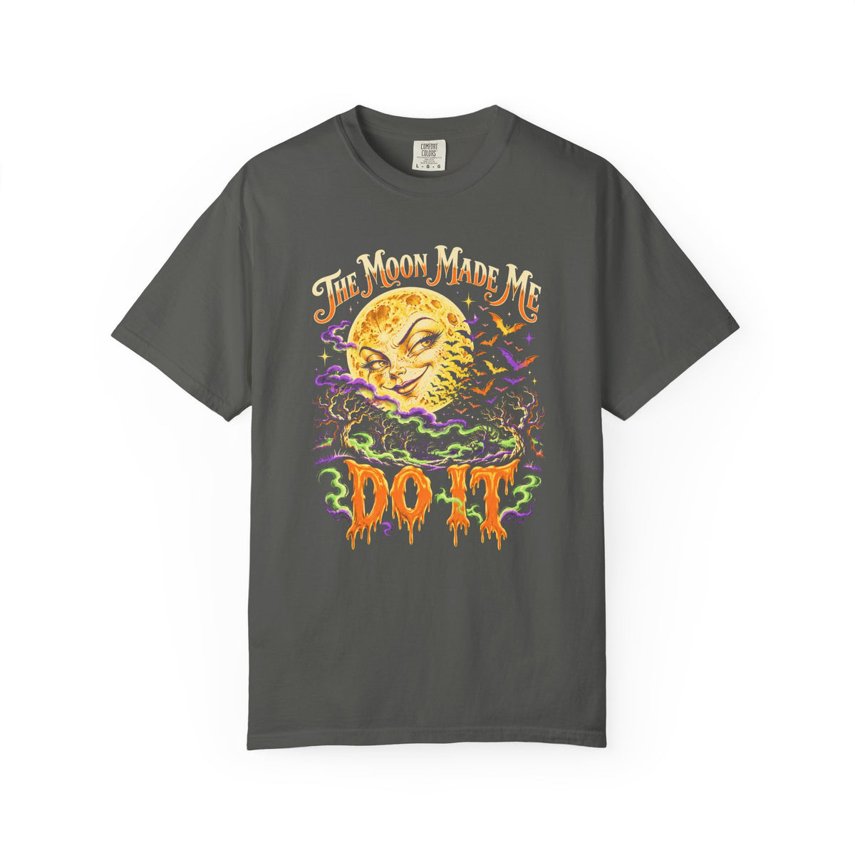 The Moon Made Me Do It T-Shirt – Pepper