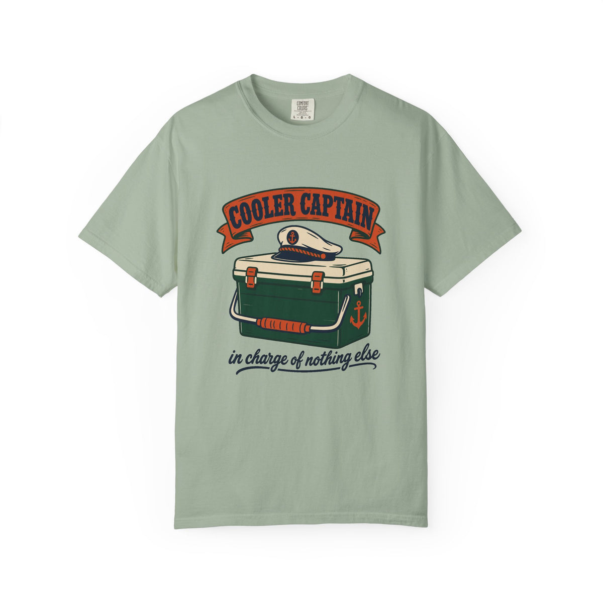 Cooler Captain T-Shirt – Bay