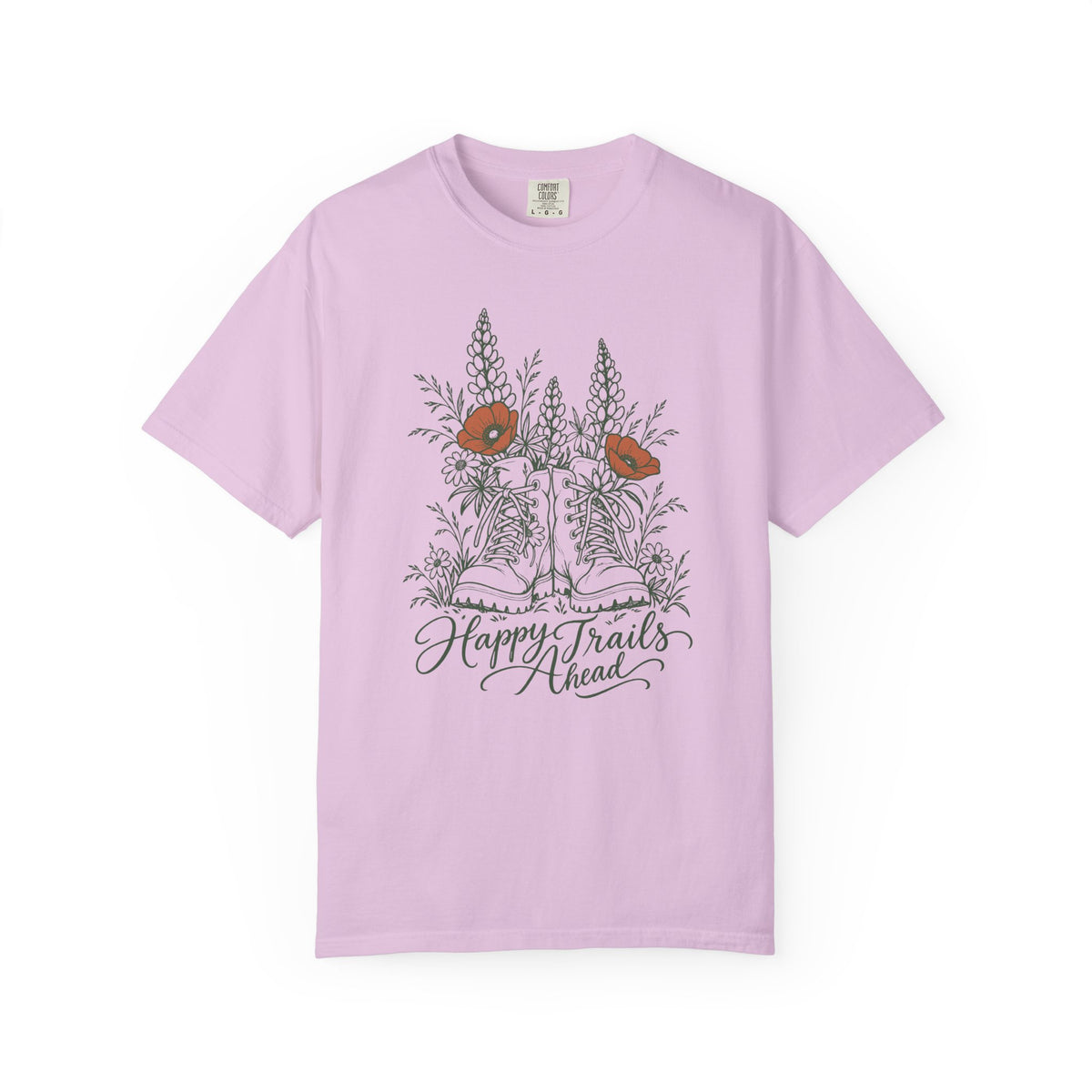 Happy Trails Ahead T-Shirt