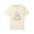 Mostly Here for the View T-Shirt – Ivory