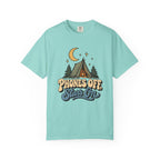 Phones Off, Stars On T-Shirt – Chalky Mint