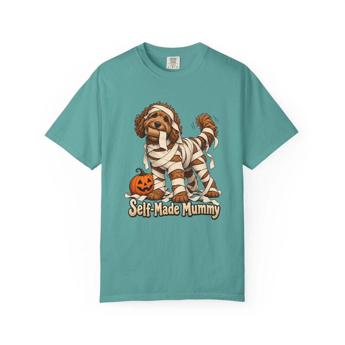 Self-Made Mummy T-Shirt – Seafoam