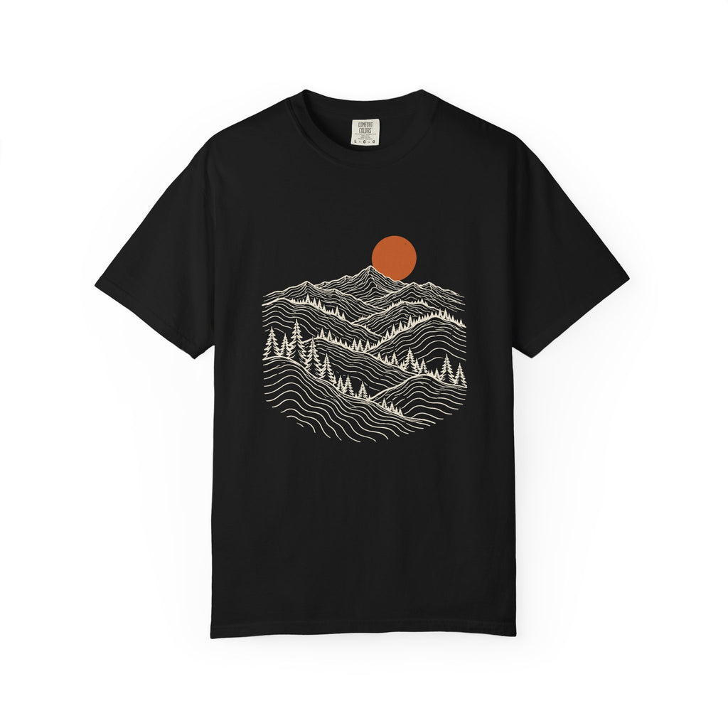 Pine Ridge Moon T-Shirt