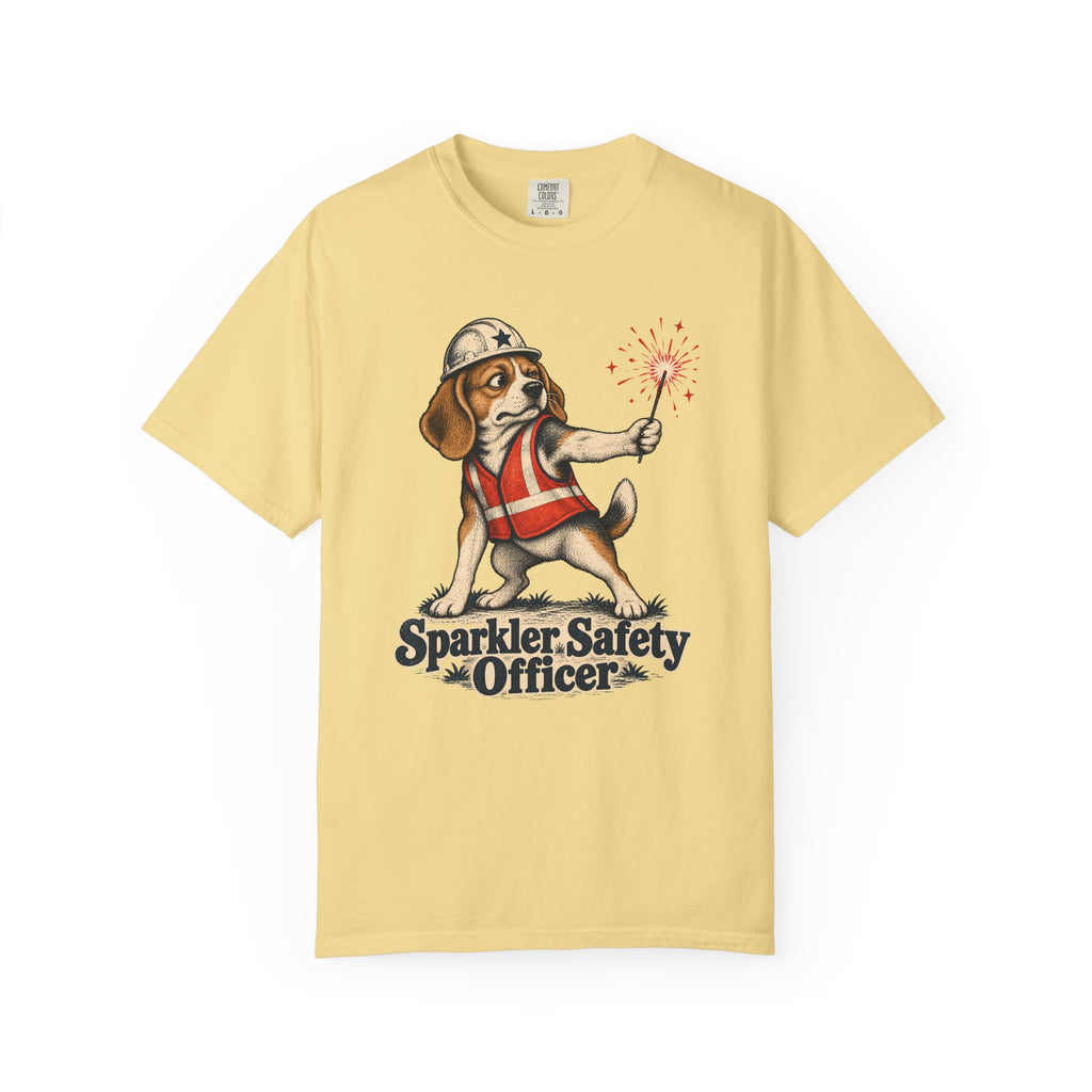 Sparkler Safety Officer T-Shirt – Butter