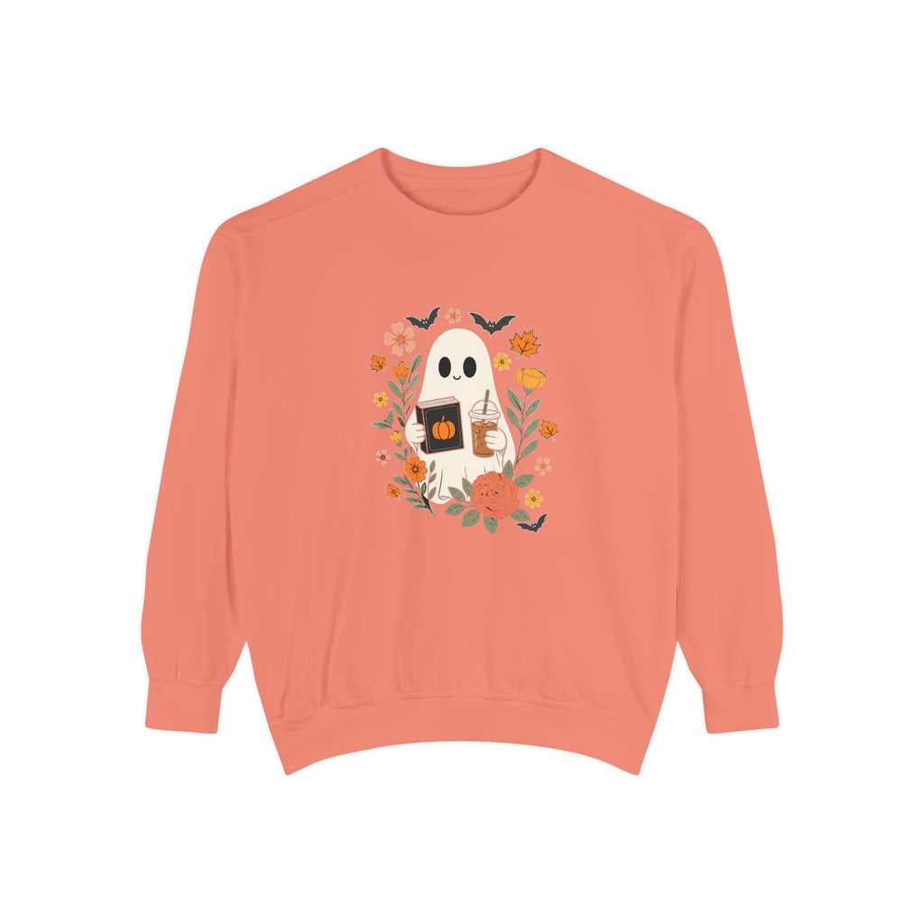 Ghost Book Club Sweatshirt – Terracotta