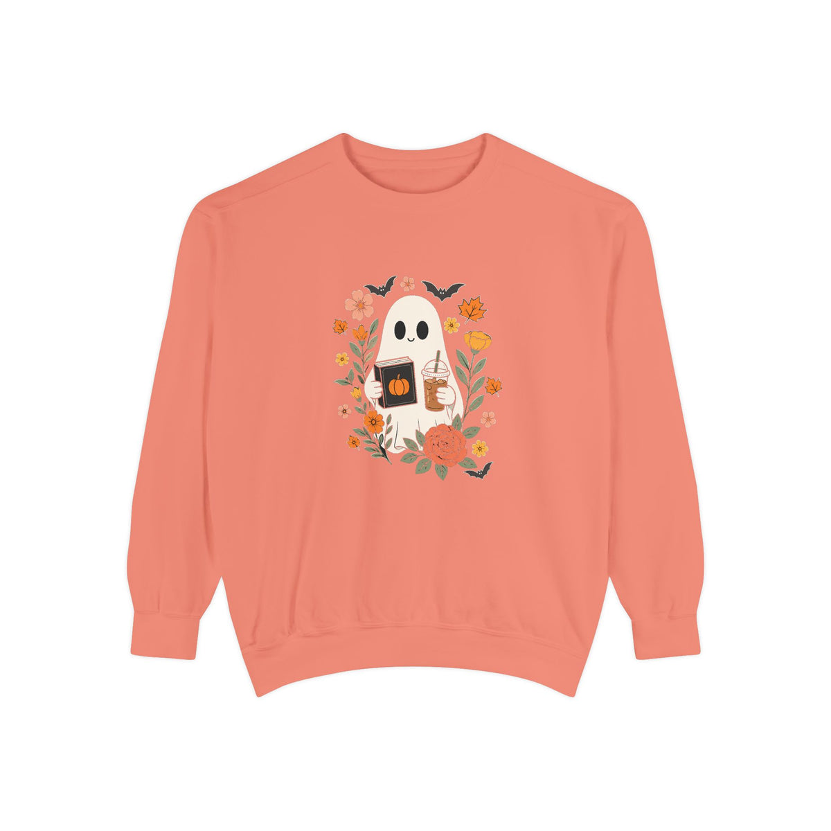 Ghost Book Club Sweatshirt – Terracotta