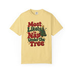Most Likely to Nap Under the Tree T-Shirt – Butter