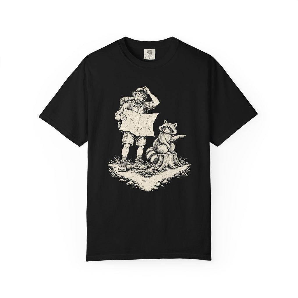 Upside-Down Map T-Shirt