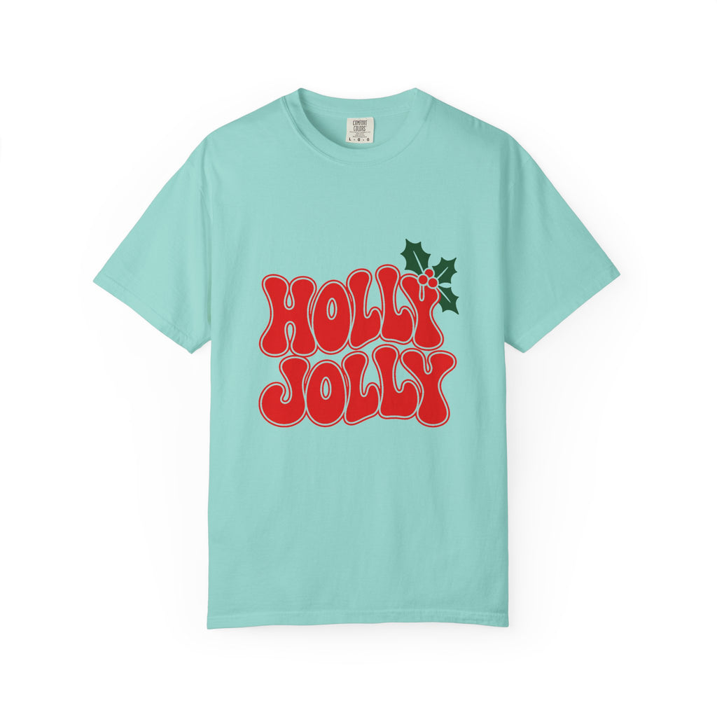 Holly Jolly T-Shirt – Chalky Mint
