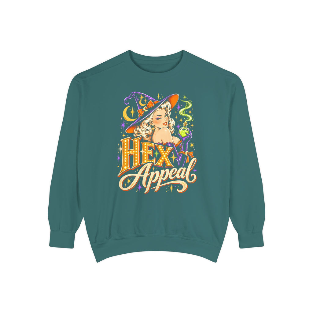 Hex Appeal Sweatshirt – Blue Spruce