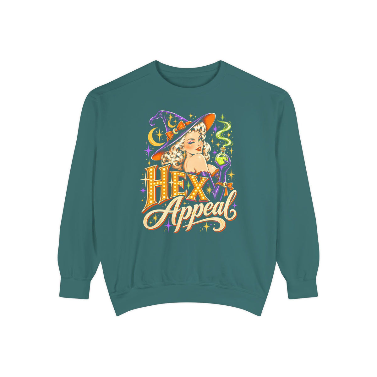 Hex Appeal Sweatshirt – Blue Spruce