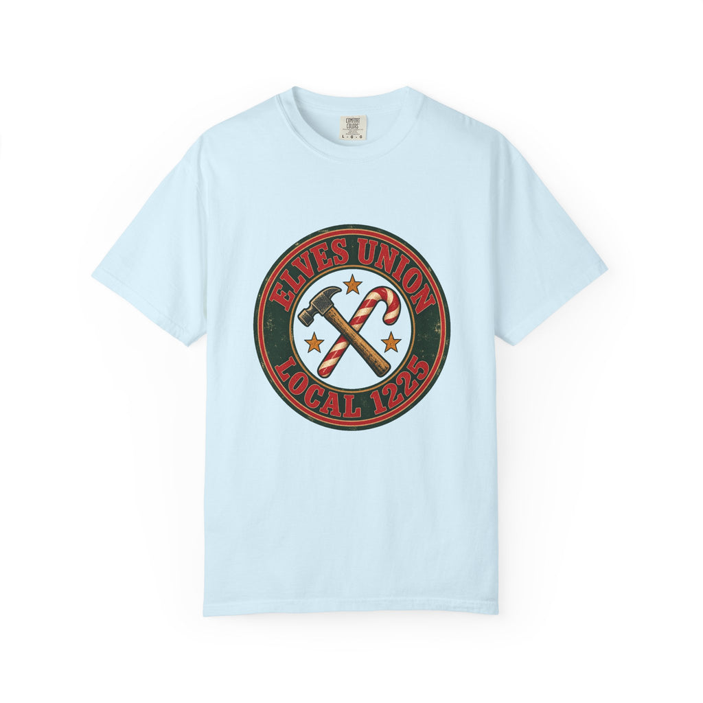 Elves Union Local 1225 T-Shirt – Chambray