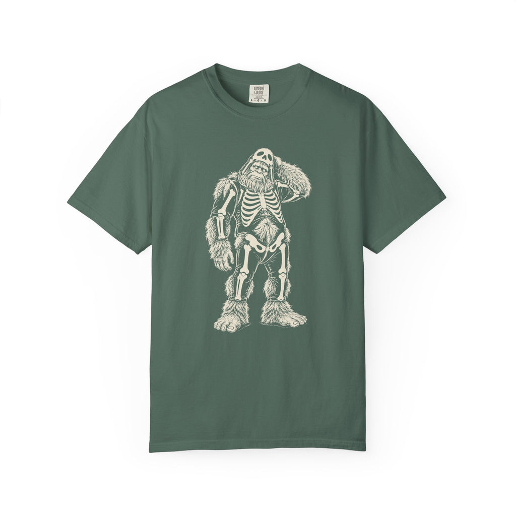 Bigfoot Skeleton Costume T-Shirt