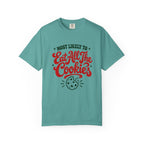 Most Likely To Eat All The Cookies T-Shirt – Seafoam