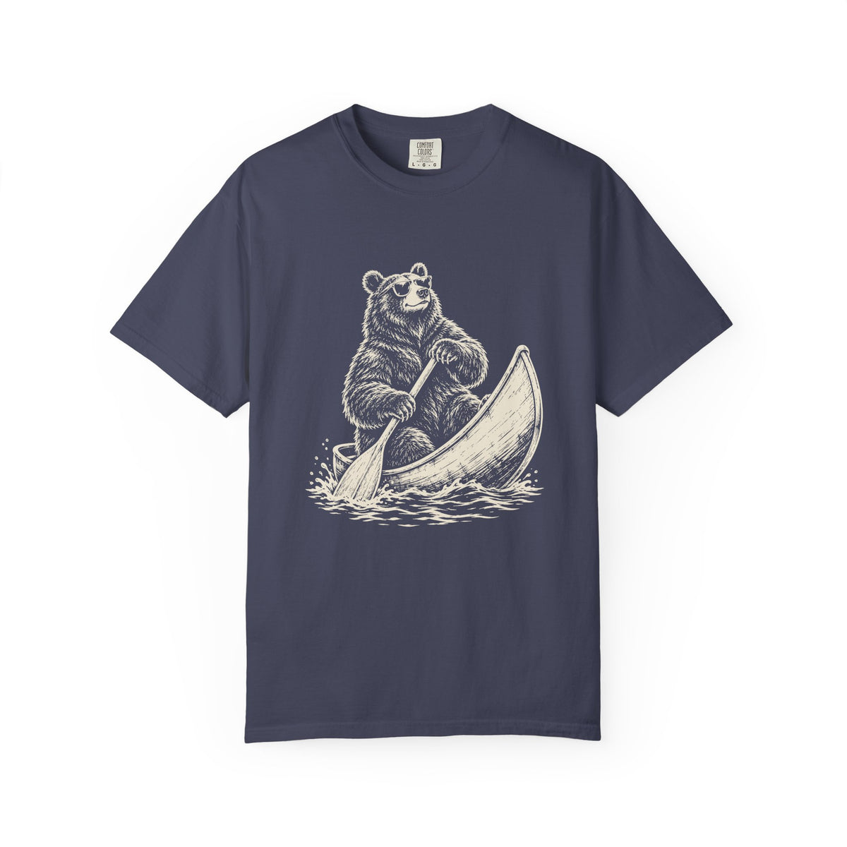 Bear in a Canoe T-Shirt