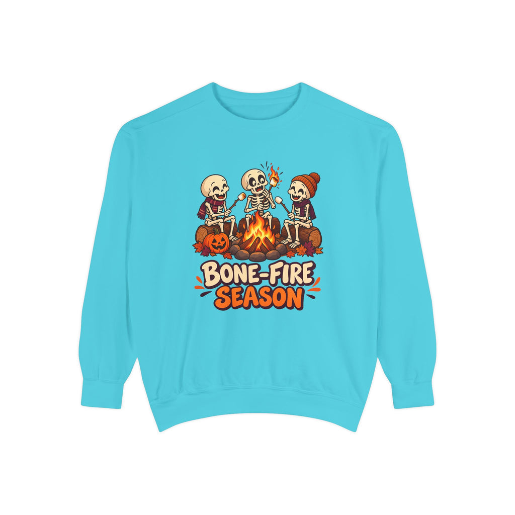 Bone-Fire Season Sweatshirt – front view