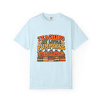 Teaching My Little Pumpkins T-Shirt – Chambray