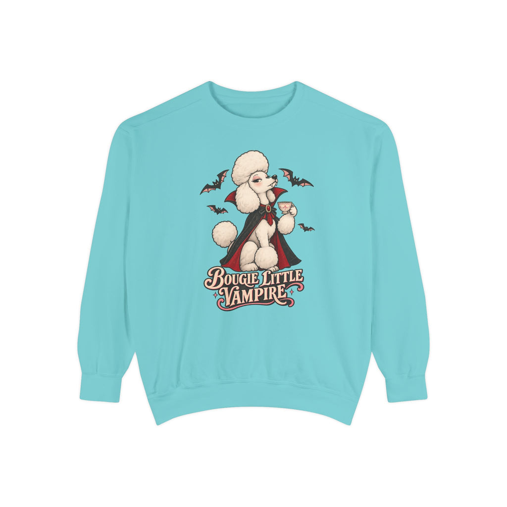 Bougie Little Vampire Sweatshirt – Chalky Mint