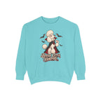 Bougie Little Vampire Sweatshirt – Chalky Mint