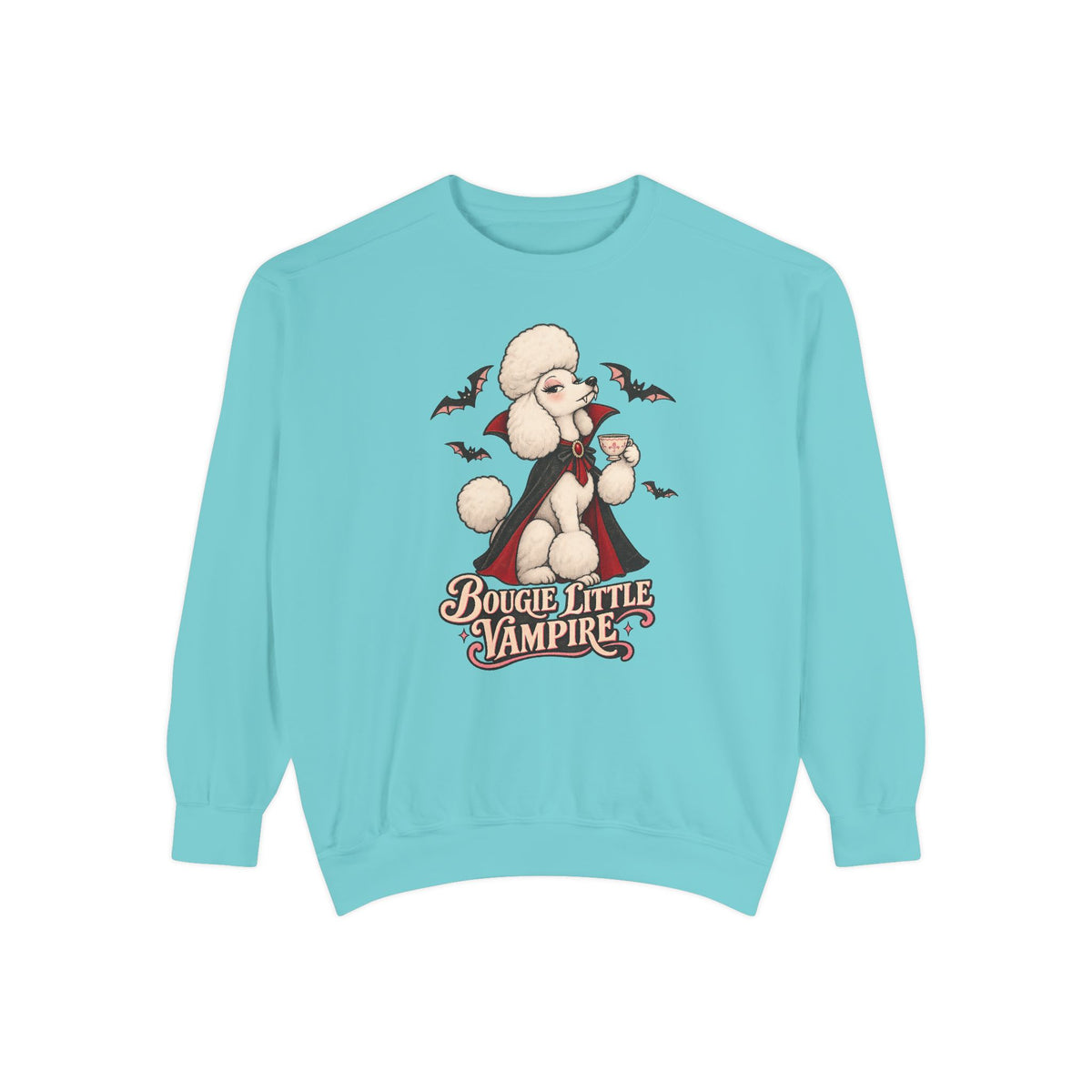 Bougie Little Vampire Sweatshirt – Chalky Mint