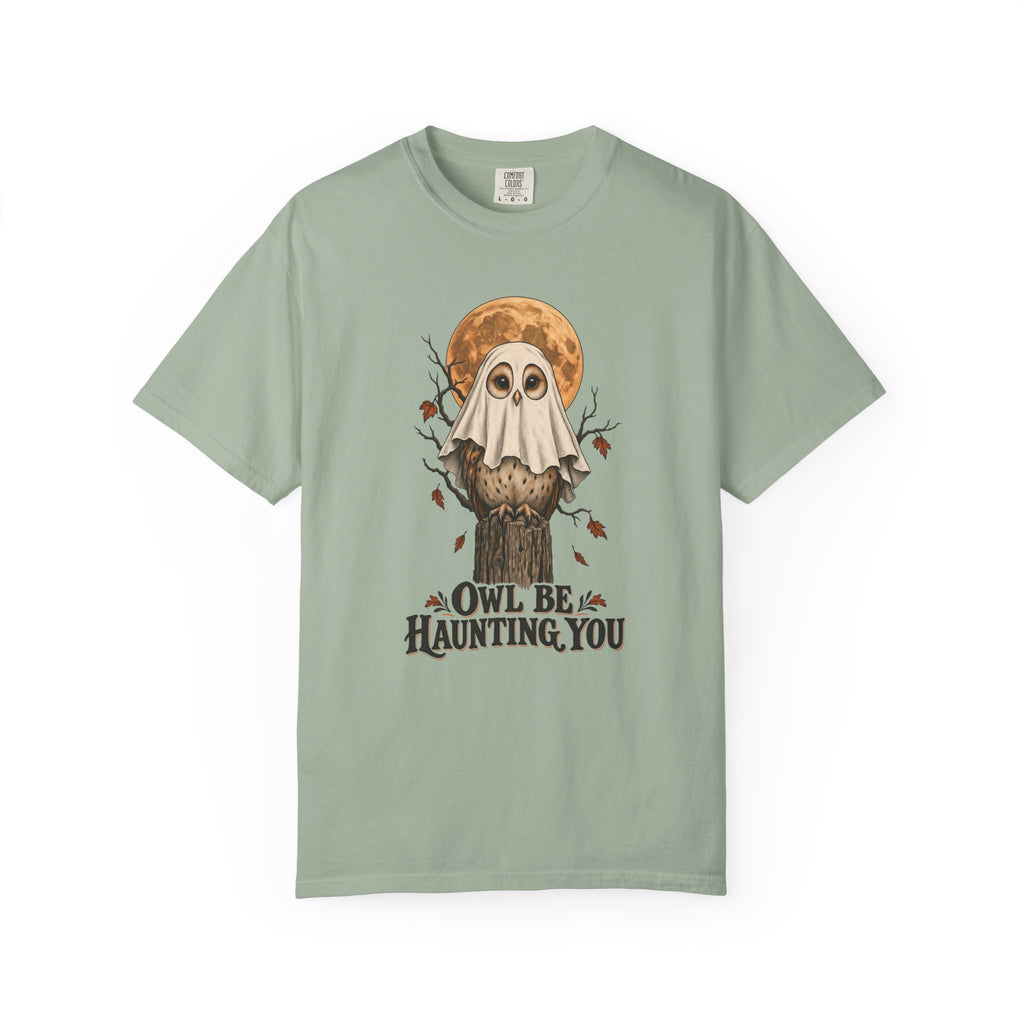 Owl Be Haunting You T-Shirt – Bay
