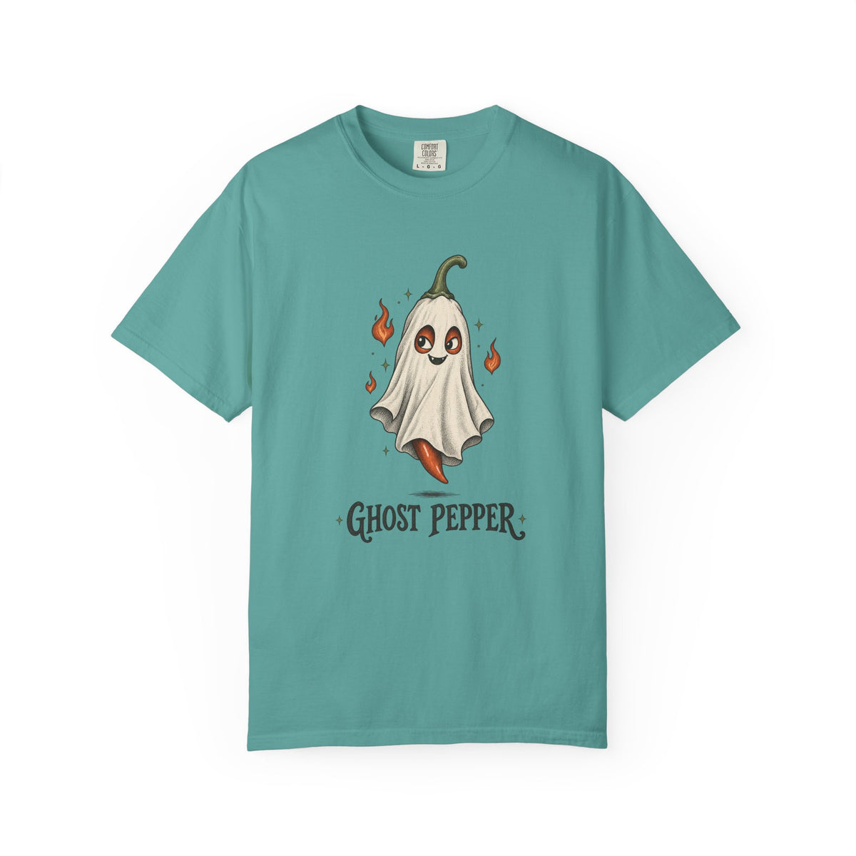 Ghost Pepper T-Shirt – Seafoam