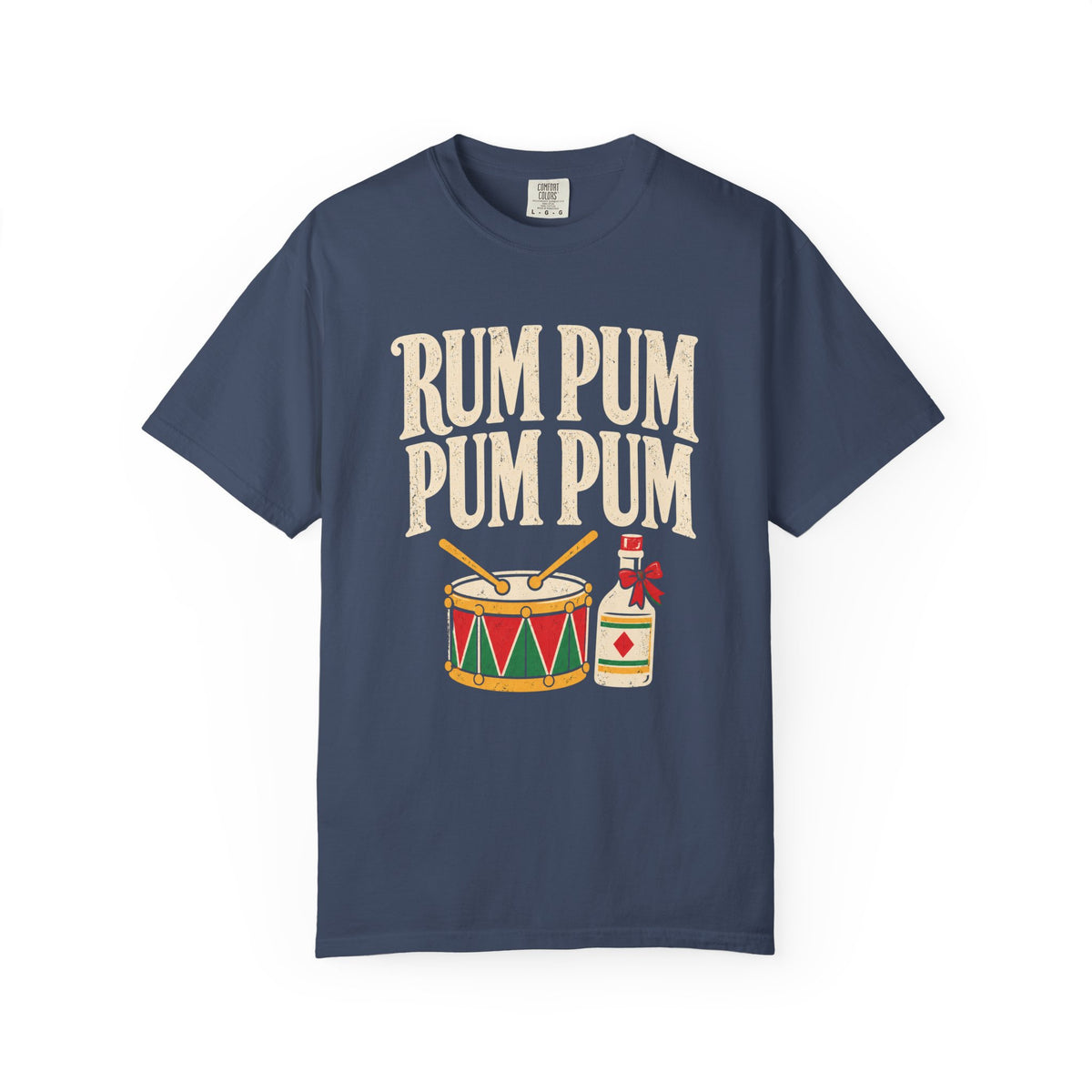 Rum Pum Pum Pum T-Shirt – Midnight