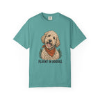 Fluent in Doodle T-Shirt – Seafoam