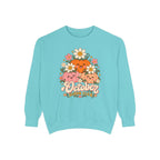 October Bloom Club Sweatshirt – Chalky Mint