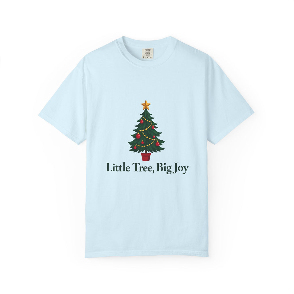Little Tree, Big Joy T-Shirt – Chambray
