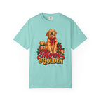 Merry & Golden T-Shirt – Chalky Mint